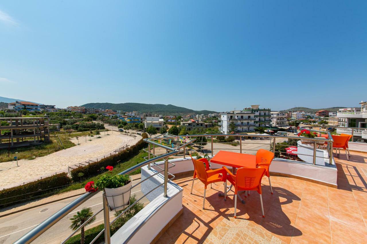 Hotel Mariksel Ksamil Exterior photo